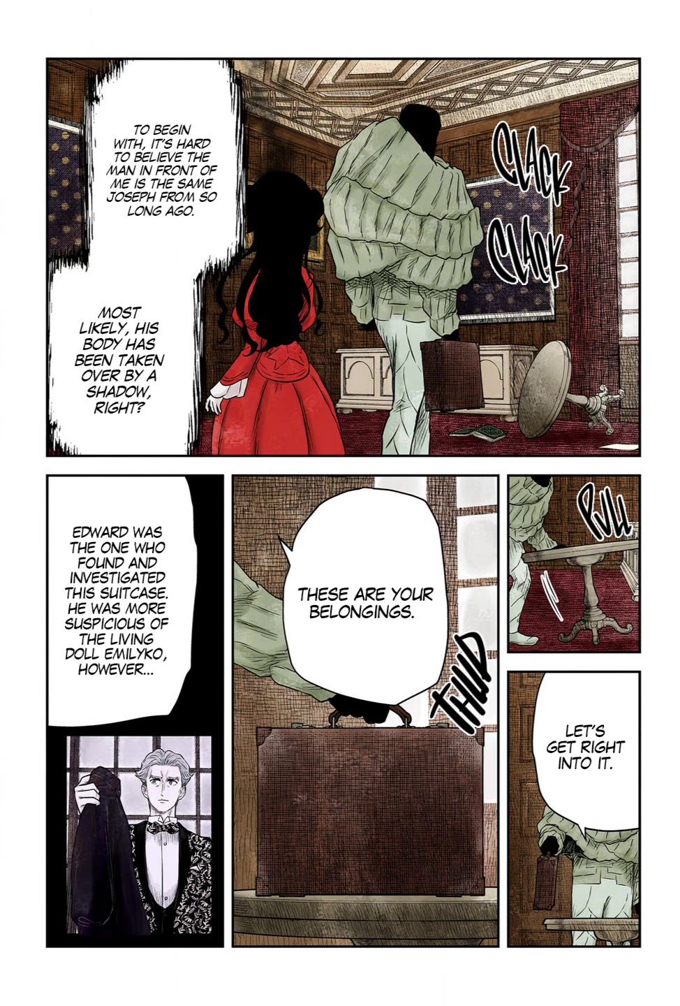 Shadows House, Chapter 219 image 09